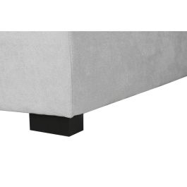 Sofa Cama Moderno DKD Home Decor Gris 154 x 92 x 298 cm Sofa Cama Moderno DKD Home Decor Gris 154 x 92 x 298 cm