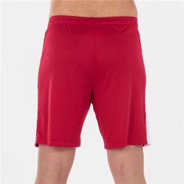 Pantalones Cortos Deportivos para Niños Joma Sport Maxi Blanco Rojo M