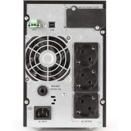 Salicru 699CA000003 SAI/UPS SLC TWIN PRO2 Doble Conversión 1kVA 900W 3 Salidas AC Torre