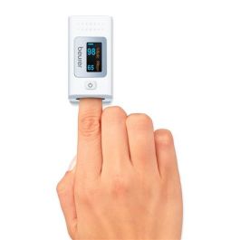 Beurer PO-35 Pulsioxímetro - Mide SpO2 y Frecuencia Cardíaca, Portátil con Estuche y Cinturón Beurer PO-35 Pulsioxímetro - Mide SpO2 y Frecuencia Cardíaca, Portátil con Estuche y Cinturón