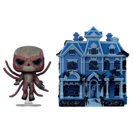 Funko Pop Town Stranger Things Season - Vecna y la Creel House, Figura de Vinilo de 9 cm con Caja Original