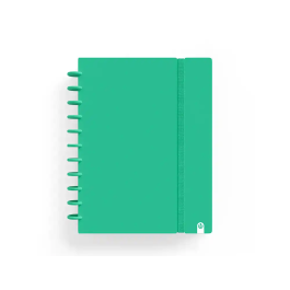 Carchivo Cuaderno Ingeniox Foam A4 80 Hojas Rayado Horizontal Verde
