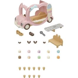 El comerciante de hielo itinerante - Familias Sylvania - 5651 - de 3 años El comerciante de hielo itinerante - Familias Sylvania - 5651 - de 3 años