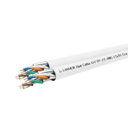Lanview Cable Doble Cat6a U-FTP 305m 2x(4x2xAWG23) LSZH Blanco para Datos y Redes Estructuradas Clase Cca Precio: 439.4999994. SKU: B129ANP5YG