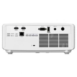Optoma ZH420 E9PD7L301EZ1 Proyector Láser Full HD 1080p 4300 Lúmenes, 30.000h DuraCore, Ecológico, HDMI, Blanco