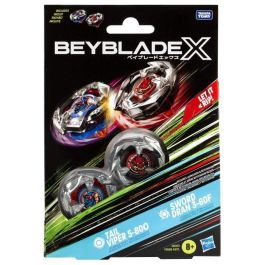 Hasbro HASG0197ES0 Beyblade X Cola Víbora Espada Dran Hasbro HASG0197ES0 Beyblade X Cola Víbora Espada Dran