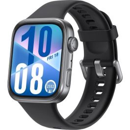 HUAWEI Seiya-B19F Watch Fit 4 Black Fluoroelastomer Strap