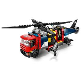 LEGO 60462 Helicóptero, Cami3n Bomberos Y Submarino