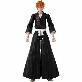 Bandai - Anime Heroes - Bleach - Figura Anime Heroes 17 cm - Kurosaki Ichigo - 36971 Multicolor