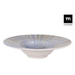 La Mediterranea Plato Pasta Risotto 28 cm Colección Irys (6 Unidades) Precio: 30.50000052. SKU: S2206838