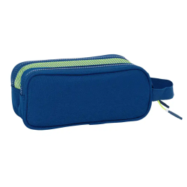 Portatodo Doble Munich North Azul marino 21 x 8 x 6 cm