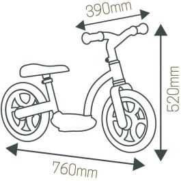 bicicleta de equilibrio confort bicicleta de equilibrio confort