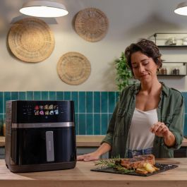 Freidora de Aire Cecotec Cecofry&Grill Duoheat 8000 2200 W 8 L