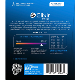 ELIXIR Optiweb 7St. M 11-59 Juego Eléctrica