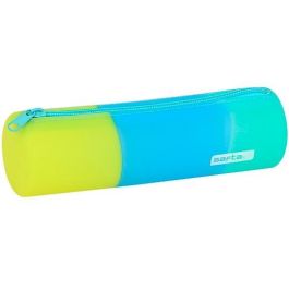 Safta Portatodo Redondo de Silicona Tricolor con Compartimento con Cremallera - Fácil Limpieza Precio: 3.58999982. SKU: S4306488