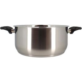 Horno holandés - MENASTYL - 6020256 - Acero inoxidable - 24 cm - Apto para todo tipo de fuegos, incluida inducción Horno holandés - MENASTYL - 6020256 - Acero inoxidable - 24 cm - Apto para todo tipo de fuegos, incluida inducción