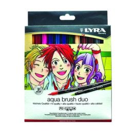 Rotulador Lyra Aqua Brush Duo Manga Estuche De 12 Precio: 23.50000048. SKU: B1JQ8A9TR5
