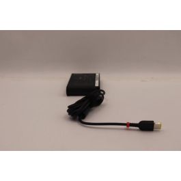 Lenovo Adaptador de Corriente AC 135W Entrada Universal 100-240V con Punta Delgada para IdeaPad, Legion, ThinkPad y Yoga