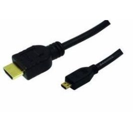 LogiLink Cable HDMI 2.0 con Ethernet A a micro D, 2.00m, negro Precio: 28.49999999. SKU: B129ZJFR96