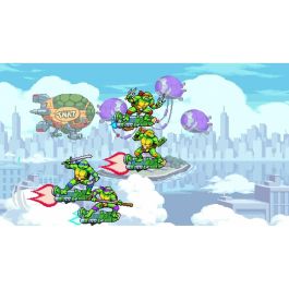 Tortugas Ninja 5060264379125 Shredder's Revenge Juego Nintendo Switch Edición Aniversario