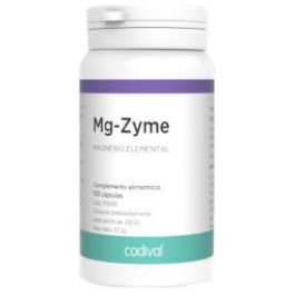 CODIVAL Mg-Zyme 100Mg. 100Cap. - Suplemento de Magnesio Elemental Precio: 25.4999998. SKU: B1AS6N5JAN