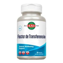 Kal Factor de Transferencia para Apoyo Inmune con Calostro y Lactoferrina, 60 Cápsulas Precio: 58.6899995. SKU: B1FC8F8QPS