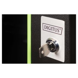 Digitus Carcasa de pared Unique 9U 509x600x450mm Negro