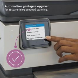 HP OfficeJet Pro 9010e Impresora Multifunción, Impresión, Copia, Escaneo, Fax, 4800 x 1200 DPI, 2.7" Pantalla Táctil, WiFi, HP+