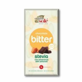Chocolate Negro 72% Con Almendra Y Stevia 100G Precio: 4.6899996. SKU: B1GERBLGNF