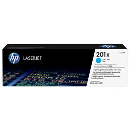 HP Laserjet Pro M252,M277 201X Toner Cian Alta 2.300 pag Precio: 132.49999972. SKU: S8409844