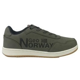 Zapatillas Casual Hombre Geographical Norway GNM21311-42 Oliva 40