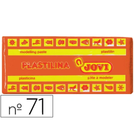 Jovi Plastilina Naranja Unidad Tamaño Mediano +150g Pasta Vegetal Moldeable Precio: 1.49999949. SKU: B187XENYZW