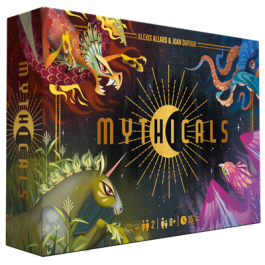 Repos Production MYTES01 Juego de Mesa Mythicals Juego de tablero estratégico Precio: 17.95000031. SKU: B19J27ASM4