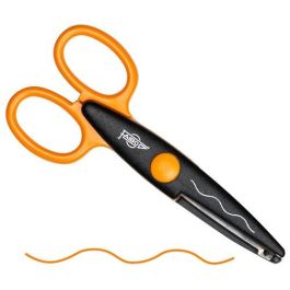 Tijeras Faibo Dentada 13 Cm Fucsia (Set de 10) Precio: 9.5000004. SKU: B1D4JQFHSS