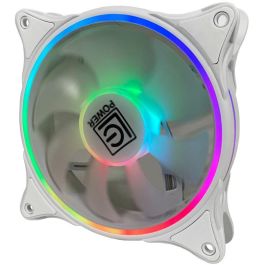 LC-Power LC-CF-120-ARGB-W Ventilador para Carcasa 120mm ARGB Blanco 800-1300 RPM