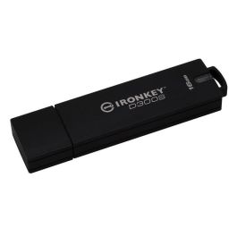 Kingston IronKey D300S/SM Memoria USB 16GB USB 3.1 con Cifrado AES 256-bit, FIPS 140-2 Nivel 3, IPX8, Segura y Resistente Kingston IronKey D300S/SM Memoria USB 16GB USB 3.1 con Cifrado AES 256-bit, FIPS 140-2 Nivel 3, IPX8, Segura y Resistente