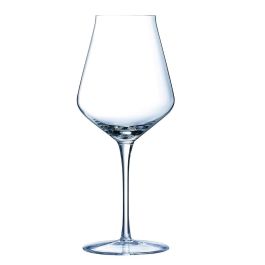 Chef & Sommelier Copas de Vino Krysta Reveal Up 40 cL Transparentes Pack de 6, Vidrio Extra Resistente y Apto Lavavajillas
