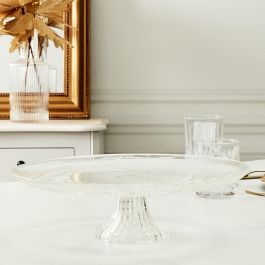 Home Deco Factory Mirage Pastelera Diámetro 32 cm Altura 9.2 cm