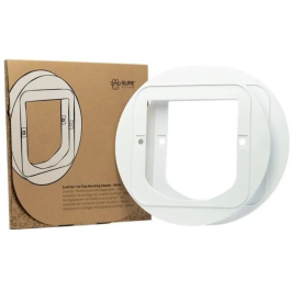 Sureflap SUR5060180394349 Adaptador de Montaje para Gatera - Blanco Precio: 25.69000005. SKU: B1JL37GDLB