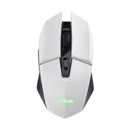 Trust Ratón Gaming Felox Gxt Wireless 800-4000Dpi 6 Botones Programables Iluminación Led Rgb Blanco Trust Ratón Gaming Felox Gxt Wireless 800-4000Dpi 6 Botones Programables Iluminación Led Rgb Blanco