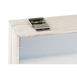 DKD Home Decor Tapa Contador Oriental Buda Multicolor 46.5 x 31.5 x 6 cm (2 Unidades)