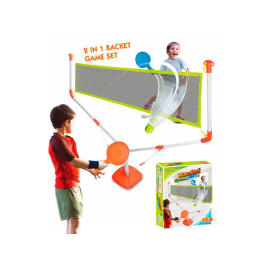 Kingsport Raquetas 2 en 1 Tenis y Bádminton +3 Años Juego Infantil Exterior Precio: 24.50000014. SKU: B1E2A2EXMQ