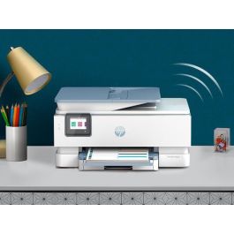 HP 242Q0B Impresora Multifunción Inyección Tinta Envy Inspire 7920e Wi-Fi Doble Banda Dúplex Automático ADF Blanca Portobello
