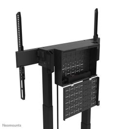 Neomounts FL55-875BL1 Carro para Pantallas, 55-100", hasta 110 kg, Motorizado, Altura Ajustable, VESA 100x100-800x600, Certificado TÜV, Negro