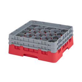 CAMBRO - 20S434-163 - Cesta de lavado 20 comp. 2 alturas - 9,84 cm Ø máx. - alt. máx. 13,5 cm - 50 x 50 x 18,4 cm - Rojo CAMBRO - 20S434-163 - Cesta de lavado 20 comp. 2 alturas - 9,84 cm Ø máx. - alt. máx. 13,5 cm - 50 x 50 x 18,4 cm - Rojo Precio: 59.78999983. SKU: B1CLW5GCBK