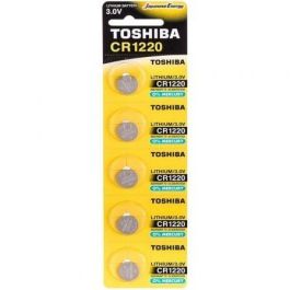 Pack de 5 Pilas de Botón Toshiba CR1220/ 3V Precio: 5.50000055. SKU: B1GTG22GFH