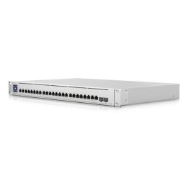 Ubiquiti Fully managed, L3, 24x 10GbE RJ-45 ports, 2x 25G SFP28 ports, 580 Gbps switching capacity, UniFi Network Ubiquiti Fully managed, L3, 24x 10GbE RJ-45 ports, 2x 25G SFP28 ports, 580 Gbps switching capacity, UniFi Network