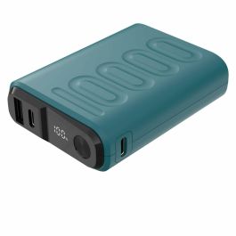 Powerbank Celly PBUP10000BL Negro 10000 mAh Powerbank Celly PBUP10000BL Negro 10000 mAh