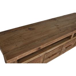 Mueble Tv Alpino DKD Home Decor Natural 48 x 60 x 210 cm