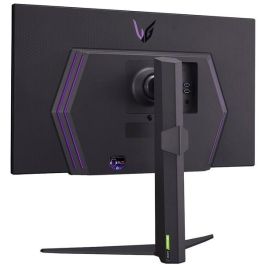 LG 27GR93U-B Monitor Gaming UltraGear 27" 4K UHD IPS 1ms 144Hz G-Sync FreeSync HDMI DP USB Pivot Negro